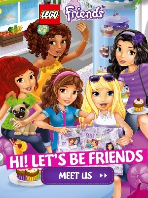 乐高好朋友带你游览心湖城